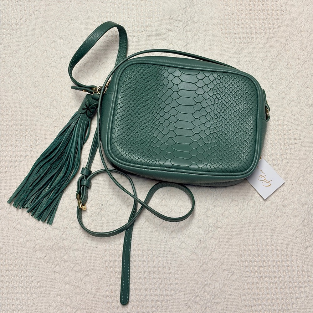 Gigi New York "Madison" crossbody bag- new with tag